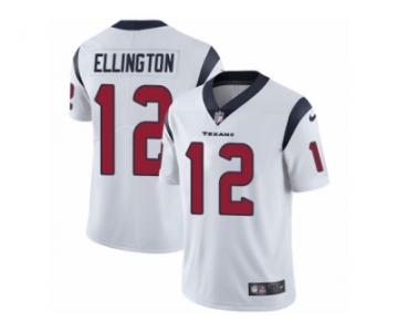 Youth Nike Houston Texans #12 Bruce Ellington White Vapor Untouchable Limited Player NFL Jersey