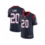 Youth Nike Houston Texans #20 Jeremy Lane Navy Blue Team Color Vapor Untouchable Limited Player NFL Jersey