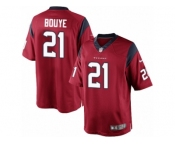 Youth Nike Houston Texans #21 A.J. Bouye Limited Red Alternate NFL Jersey