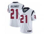 Youth Nike Houston Texans #21 Marcus Gilchrist White Vapor Untouchable Limited Player NFL Jersey