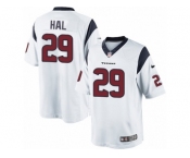 Youth Nike Houston Texans #29 Andre Hal Limited White NFL Jersey