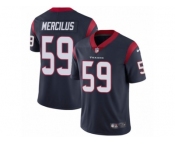 Youth Nike Houston Texans #59 Whitney Mercilus Vapor Untouchable Limited Navy Blue Team Color NFL Jersey