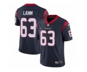 Youth Nike Houston Texans #63 Kendall Lamm Navy Blue Team Color Vapor Untouchable Limited Player NFL Jersey