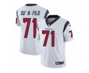Youth Nike Houston Texans #71 Xavier Su'a-Filo Vapor Untouchable Limited White NFL Jersey