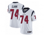 Youth Nike Houston Texans #74 Chris Clark Vapor Untouchable Limited White NFL Jersey
