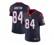 Youth Nike Houston Texans #84 Ryan Griffin Vapor Untouchable Limited Navy Blue Team Color NFL Jersey