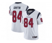 Youth Nike Houston Texans #84 Ryan Griffin Vapor Untouchable Limited White NFL Jersey