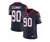 Youth Nike Houston Texans #90 Jadeveon Clowney Vapor Untouchable Limited Navy Blue Team Color NFL Jersey