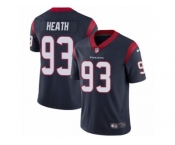 Youth Nike Houston Texans #93 Joel Heath Navy Blue Team Color Vapor Untouchable Elite Player NFL Jersey