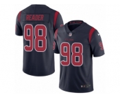 Youth Nike Houston Texans #98 D.J. Reader Limited Navy Blue Rush Vapor Untouchable NFL Jersey