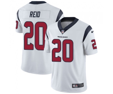 Youth Nike Texans 20 Justin Reid White Stitched NFL Vapor Untouchable Limited Jersey