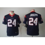 nike youth nfl jerseys houston texans #24 joseph blue[nike limited]
