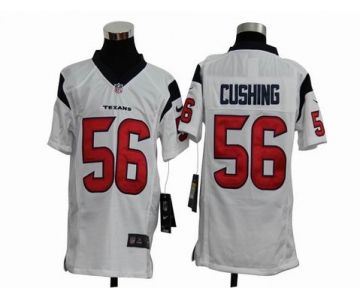 nike youth nfl jerseys houston texans #56 cushing white[nike]
