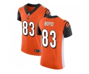 Nike Cincinnati Bengals #83 Tyler Boyd Orange Alternate Men Stitched NFL Vapor Untouchable Elite Jersey