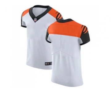 Nike Cincinnati Bengals Blank White Men Stitched NFL Vapor Untouchable Elite Jersey