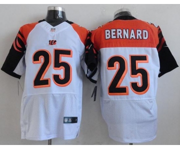 nike nfl jerseys cincinnati bengals #25 bernard white[Elite]