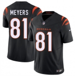 Men's Cincinnati Bengals #81 Dohnte Meyers Black 2026 F.U.S.E. Vapor Untouchable Limited Football Stitched Jersey