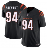 Men's Cincinnati Bengals #94 Shemar Stewart Black 2026 F.U.S.E. Vapor Untouchable Limited Football Stitched Jersey