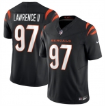 Men's Cincinnati Bengals #97 Dexter Lawrence II Black 2026 F.U.S.E. Vapor Untouchable Limited Football Stitched Jersey