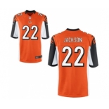 Women Nike Cincinnati Bengals #22 William Jackson Orange NFL Jersey
