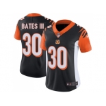 Women Nike Cincinnati Bengals #30 Jessie Bates III Black Team Color Stitched NFL Vapor Untouchable Limited Jersey
