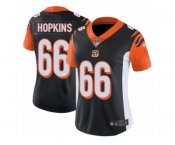 Women Nike Cincinnati Bengals #66 Trey Hopkins Black Team Color Vapor Untouchable Limited Player NFL Jersey