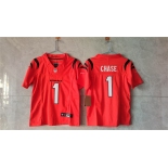 Women's Cincinnati Bengals #1 Ja'Marr Chase Orange F.U.S.E. Vapor Football Stitched Jersey Women's Cincinnati Bengals #1 Ja'Marr Chase Orange F.U.S.E. Vapor Football Stitched Jersey