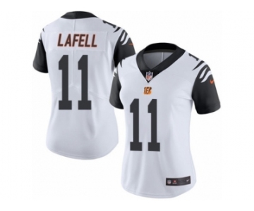 Women's Nike Cincinnati Bengals #11 Brandon LaFell Limited White Rush NFL Jersey