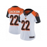 Women's Nike Cincinnati Bengals #22 William Jackson Vapor Untouchable Limited White NFL Jersey