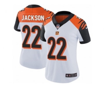 Women's Nike Cincinnati Bengals #22 William Jackson Vapor Untouchable Limited White NFL Jersey