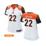 Women's Nike Cincinnati Bengals #22 William Jackson White NFL Jersey