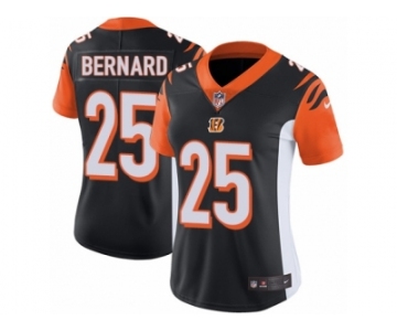 Women's Nike Cincinnati Bengals #25 Giovani Bernard Vapor Untouchable Limited Black Team Color NFL Jersey