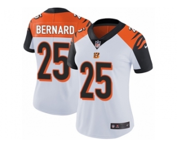 Women's Nike Cincinnati Bengals #25 Giovani Bernard Vapor Untouchable Limited White NFL Jersey