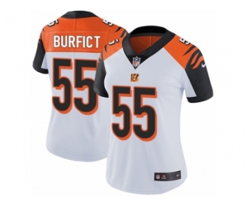 Women's Nike Cincinnati Bengals #55 Vontaze Burfict Vapor Untouchable Limited White NFL Jersey