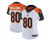Women's Nike Cincinnati Bengals #80 Josh Malone Vapor Untouchable Limited White NFL Jersey