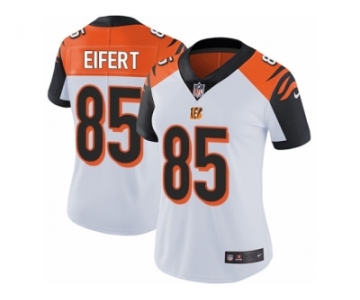 Women's Nike Cincinnati Bengals #85 Tyler Eifert Vapor Untouchable Limited White NFL Jersey