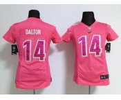 nike women nfl jerseys cincinnati bengals #14 dalton pink[nike]