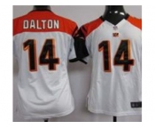 nike women nfl jerseys cincinnati bengals #14 dalton white[nike]