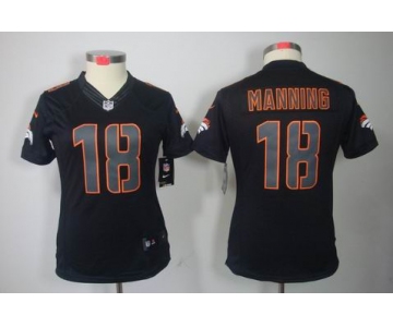 nike women nfl jerseys cincinnati bengals #18 green black[nike impact limited]