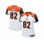 nike women nfl jerseys cincinnati bengals #82 marvin jones white[nike]