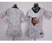 nike women nfl jerseys cincinnati bengals blank [fem fan zebra]
