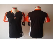 nike wonem nfl jerseys cincinnati bengals blank black[nike limited]