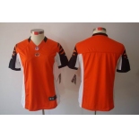 nike wonem nfl jerseys cincinnati bengals blank orange[nike limited]