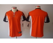 nike wonem nfl jerseys cincinnati bengals blank orange[nike limited]