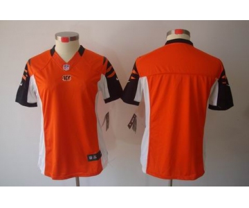 nike wonem nfl jerseys cincinnati bengals blank orange[nike limited]