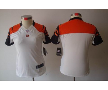 nike wonem nfl jerseys cincinnati bengals blank white[nike limited]