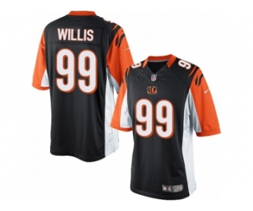 Youth Nike Cincinnati Bengals #99 Jordan Willis Limited Black Team Color NFL Jersey