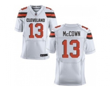 nike nfl jerseys cleveland browns #13 josh mcCown white[Elite][new style]