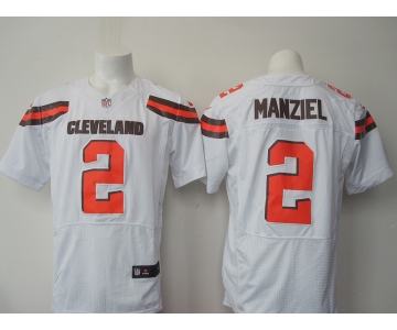 nike nfl jerseys cleveland browns #2 manziel white[Elite][new style]