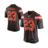 nike nfl jerseys cleveland browns #23 joe haden brown[Elite][new style]